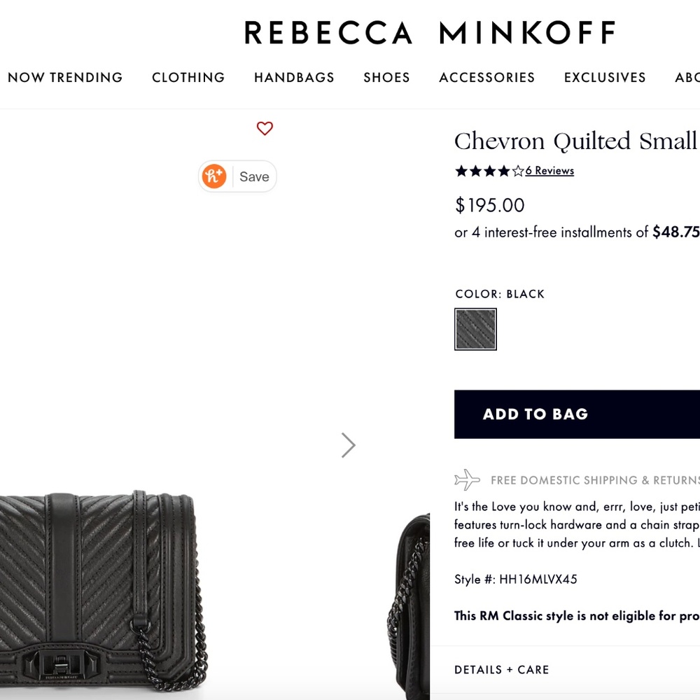 Rebecca Minkoff Quilted Crossbody